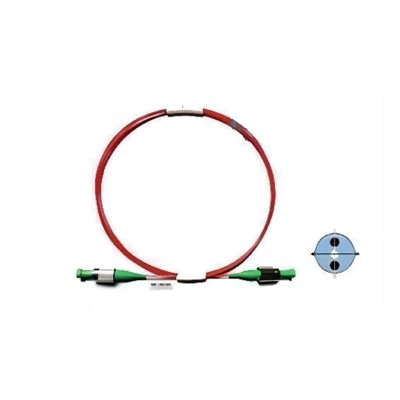 Polarization-Maintaining Fiber Optic Connector
