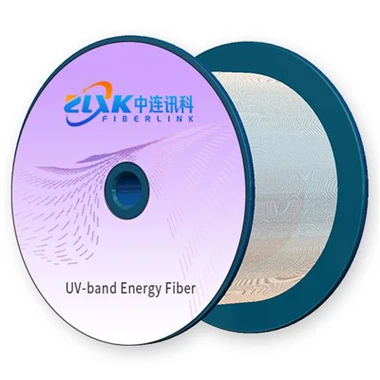 UV-band Energy Fiber