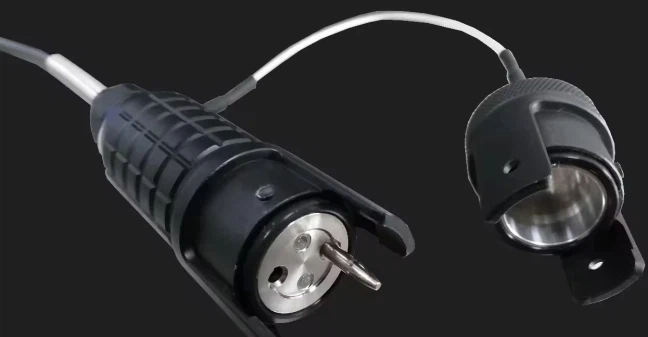 EB Series Expanded Fiber Optic Connector
