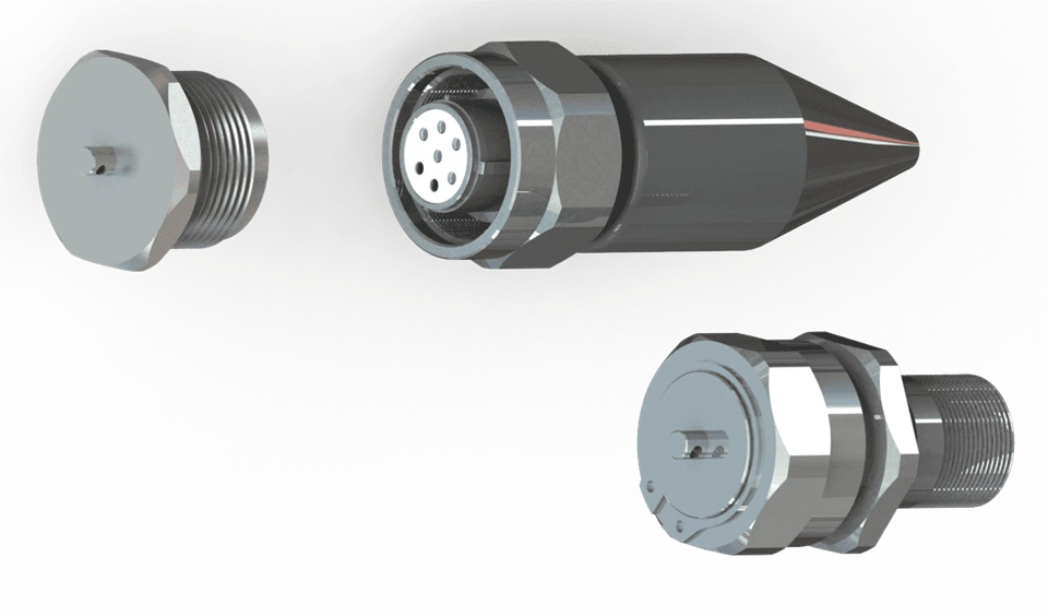 OE46M/30M Series Underwater Optical-Electrical Connector