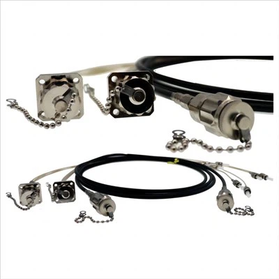 High Temperature Resistant Fiber Optic Connector Assembly