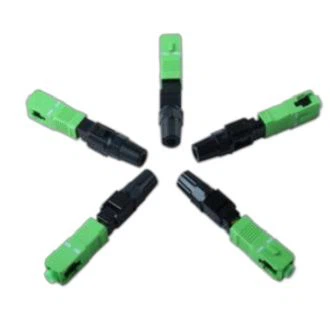 SC Fast Fiber Optic Connector (Cold Connector)