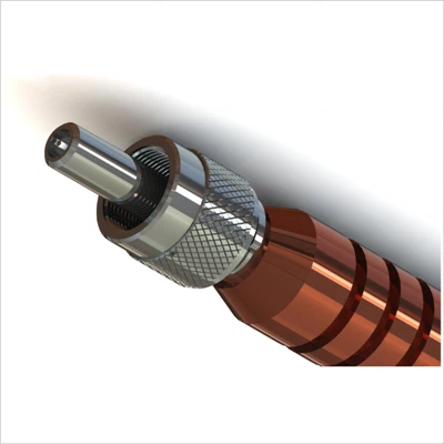 SMA905 High Power Metal Fiber Optic Connector