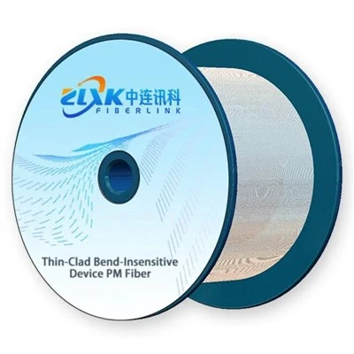 Thin-Clad Bend-Insensitive Polarization-Maintaining Fiber