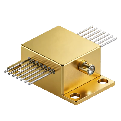 TIOS1310 Silicon-Photonic Three-Axis Integrated Gyro Transceiver Assembly